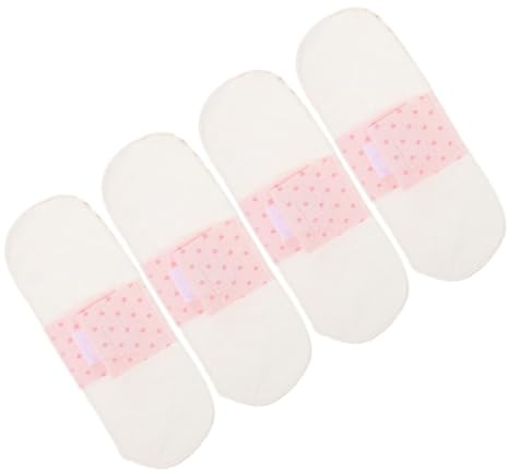 SAFIGLE Waschbare Slipeinlagen Wiederverwendbare Einlagen 4 Stück-pack aus Baumwolle Stoffwindeln Weiche und AtmungsAktive für Frauen für Menstruationsbinden Geeignet für Schwangerschaft