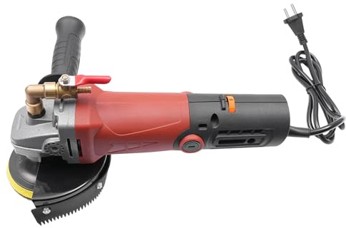 Ponceuse électrique humide 860 W 5000 tr/min 6 vitesses - Polisseuse électrique - Diamètre du disque de polissage : 100 mm - Pour véhicules, granit, pierre, carreaux de céramique