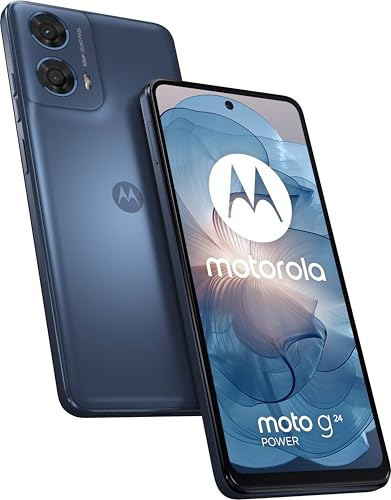 Motorola Moto G24 Power 4G Dual Sim 8GB RAM 256GB - Ink Blue