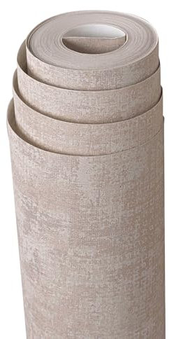 Sfondo Cemento Strutturato - Carta Da Parati In Calcestruzzo E Bastone | Adesivo Da Parete In Calcestruzzo | Elegante Elegante Adesivo Da Parete In Cemento Texture | Carta Da Contatto Rimovibile