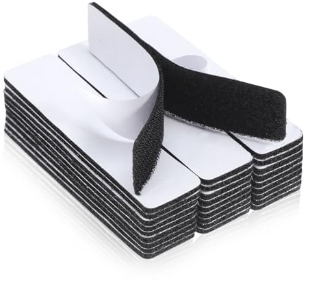 Holibanna 30 Piezas Cintas Adhesivas de Sujeción para Cojines de Sofá Antideslizantes Fáciles de Usar Mantiene Cojines Su Lugar para Organizar y Colgar Objetos