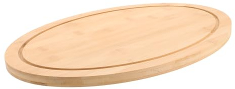 Alipis Tabla de Corte para Encimera de Cocina Madera Duradera Resistente Deformaciones Diseño Compacto para Ahorro de Espacio Esquinas Multiusos para Frutas y Carnes Uso Doméstico y