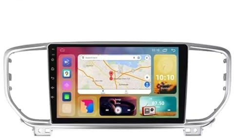 Estock1 Car Tablet compatibile con KIA SPORTAGE IV Autoradio Android 14 WI-FI, 2/32 GB