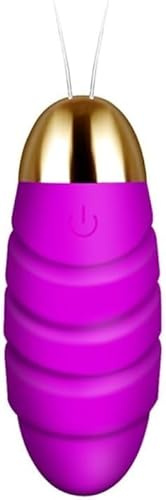 Double oeuf Vibrateur Mini Vîbromàsséur Femme sans fil Télécommande Puissant Oéuf Vîbrant 9 modes Portable Silencieux, étanche, Chargement USB, Silicone