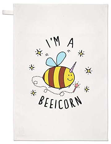Gift Base I'm A Beeicorn Geschirrtuch Spüllappen