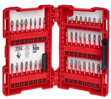 Milwaukee Shockwave Schlagschrauber-Bit-Set, 40-teilig (48-32-4020)
