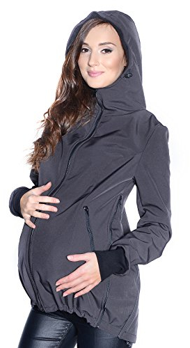Mija – 3-i-1 bärjacka för babybärare, mammajacka, softshell 4068