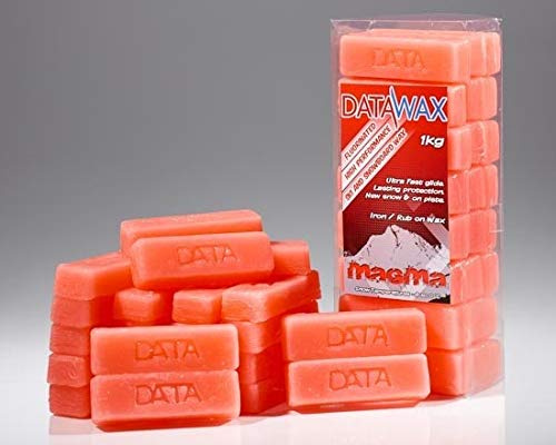 DataWax High Performance Magma Ski & Snowboard Wax (3 Sticks 135g)