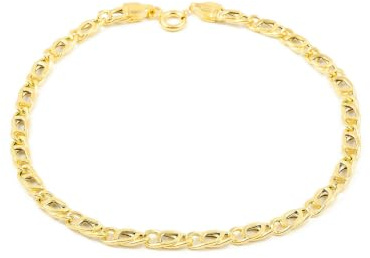 Damen Armband Gelbgold 18 Karat (750) - Geschenkbox - Garantiezertifikat