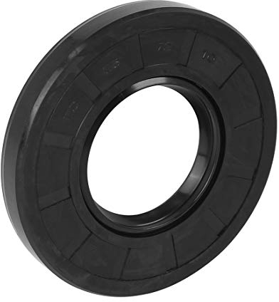 X AUTOHAUX Abdeckung Ölwellendichtung Doppellippe TC Welle Auto 35mm X 72mm X 10mm Schwarz