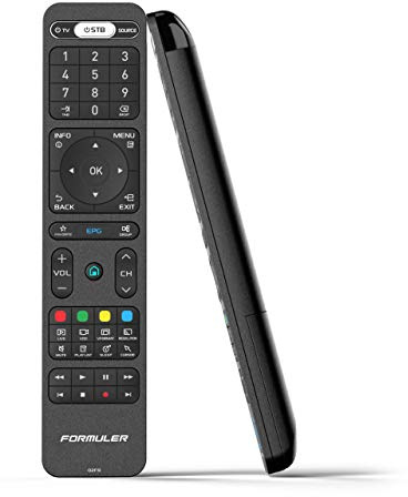 Formuler Version 02F9 Mise à Jour Télécommande d'apprentissage Intelligente d'origine IR pour Z8/Z Alpha/Z + Neo/Z7 + 5g/ZX5g/Z7 +/ZX/Z +/Z Nano par Sales UK