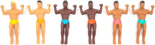 Inevitable Party Drinking Buddies Pack of 6 Novelty Drink Markers