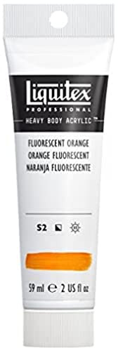 Lqx Heavy Body 59Ml - Arancio Fluorescente