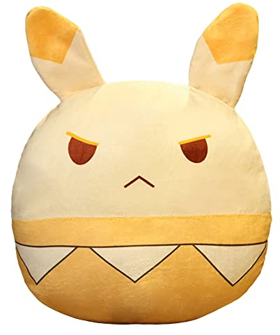 35cm Genshin Slime Monster Plüsch Toy,Slime Plüschtier Gefüllte Puppe Weiches Kissen, Ungeheuer Schleim Plüschpuppe Stofftier Kuscheltier Cartoon Kissen Plüsch Spielzeug Geburtstagsgeschenk für Kinder