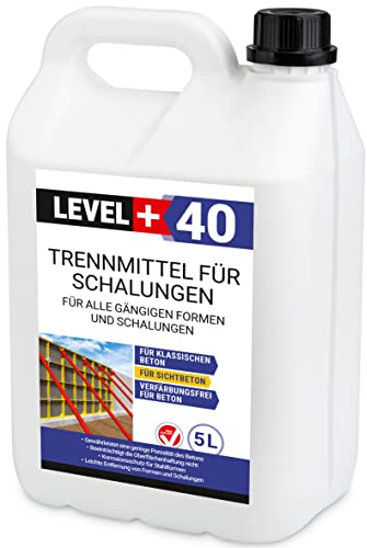 Trennmittel für Formen und Schalungen 5L Schalöl Gips- Betontrennmittel RM40