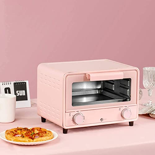 REJOON 13L Mini Oven Toaster Oven 60 Minute Timer Household Baking Electric Oven Baking Cake Bread Multifunctional Full Automatic