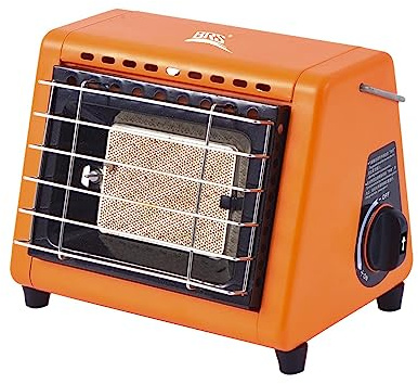 ONTOMYO Portable Gas Heater BRS H23 Camping Stove Patio Heater for Travel, Camping, RV, Fishing, Indoor and Outdoor Heating (Gas Canister Not Included）