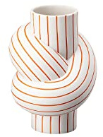 Rosenthal Node Stripes Mango Vase 11,7 cm
