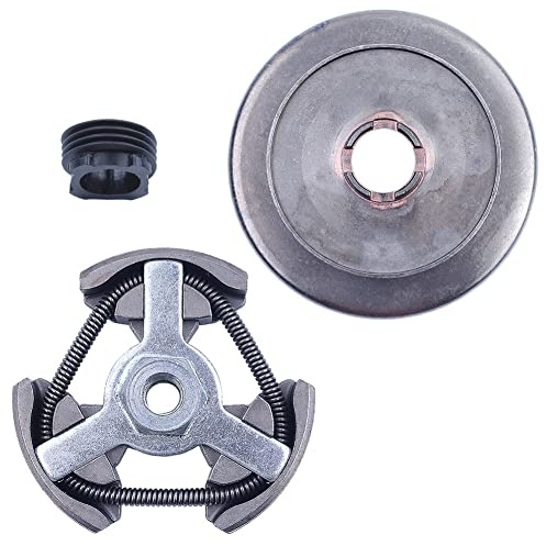Gubeter 3/8 Kupplungstrommel Spur Kettenrad Kit, für Jonsered Modelle 625 630, 630 Super, 630 West Coast, 670 Kettensäge, /