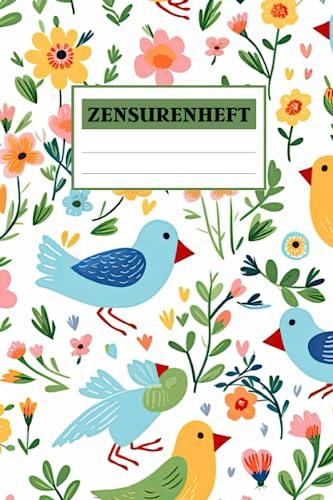 Zensurenheft: Zensurenbuch DIN A5 Format, Notenbuch für Lehrer, Klassenbuch, Geschenke für Lehrer.