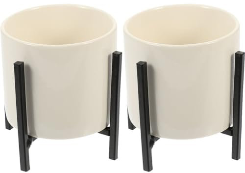 UPKOCH 2pièces Support De Rangement Céramique Pour Couverts Support Pour Organiser Vos Ustensiles De Cuisine Toute Simplicité