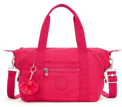 Kipling Art Mini-Handtasche für Damen, mit abnehmbarem Schultergurt, klein, Konfetti, Pink 01327-T73, Konfetti Pink, S