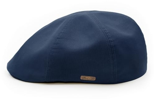 Sterkowski Modell Rusty | 100% Gekämmte Baumwolle Schiebermütze für Herren und Damen | Leicht Luftig Schirmmütze