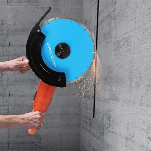 Betonschneider Trennschneider Nasschneider Trockenschneider Wand Einstechen BetonsäGe Elektrische SteinsäGe Steinschneidemaschine SäGeblatt Trennscheibe Schneidet Mauerwerk Gehwegplatten Beton