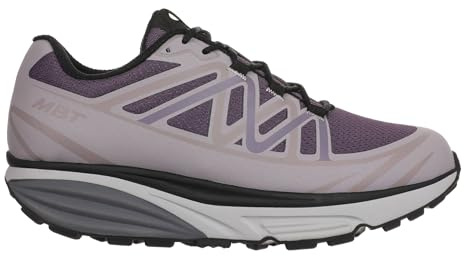 MBT Simba ATR 2 SYM Zapatillas de Deporte para Mujer. Deportivas de Trekking Anatómicas y Cómodas. Calzado Fisiológico Confort y Estabilidad con Suela Curva. Sneakers de Montaña