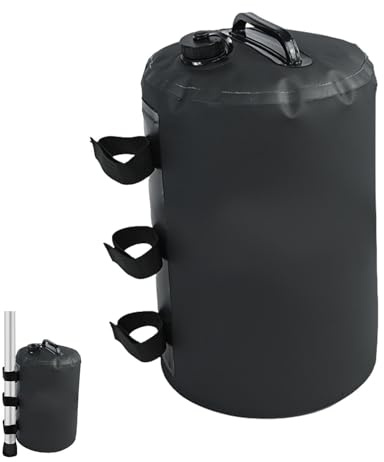 Sacos de para Tiendas de campaña con Dosel, Sacos de para Peso | Carpa Pesas Equipo Bolsas a Prueba de Viento, Carpa con Pesas fijas, Equipo para Acampar en el río, Alrededor de la casa, e