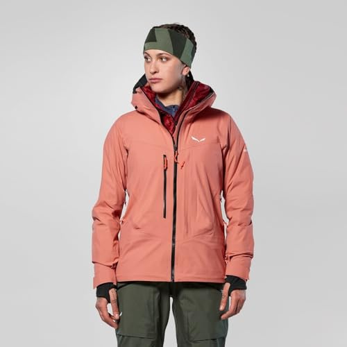 SALEWA Sella 3L Powertex jacka W, ökenrosa, S