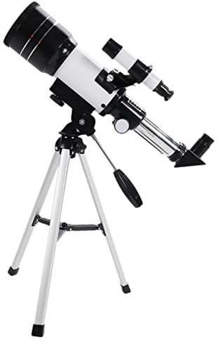 VNGBFGDFVN Verstellbares Teleskop Einsteigerteleskop Reisefernglas Teleskop für Teleskop für Erwachsene Spiegelteleskop Astronomisches Teleskop Tragbares Stativ