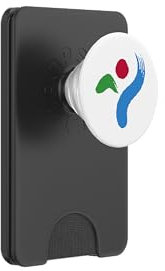 Emblem of Seoul - South Korea PopSockets PopWallet for MagSafe