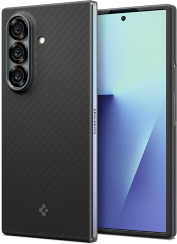 Spigen Air Skin Aramid Case for Samsung Galaxy Z Fold 7 Black