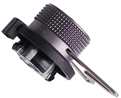 Hemobllo Langer Propangasadapter aus Aluminiumlegierung und Nylon für Outdoor Grill Einfacher Gasflaschen Fülladapter für Campingkocher und Lange Gastanks mit Praktischem Standfuß