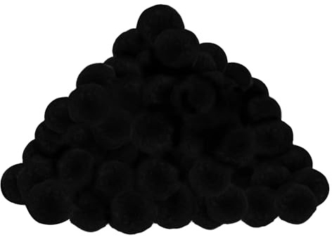 QEENTOE Schwarz Filter Balls Filterbälle für Sandfilteranlagen – 1400g Poolfilterkugeln ersetzt 50kg Filtersand Filterbälle für Sandfilter & Poolfilteranlagen