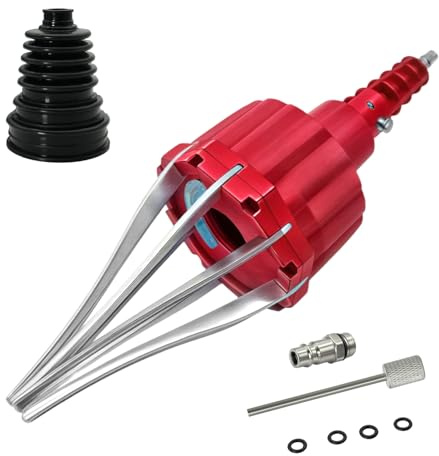 RUIZHI Kit Expandeur Soufflet de Cardan Universel, Outils de Montage de Soufflet de Cardan, Transmission Universel Extenseur de Soufflet CV, Cône de Montage, Manchettes d'essieu, Roulement de Roue