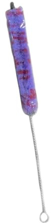 MagiDeal Cepillo de limpieza para flautín, varilla de limpieza, suministros para flauta, portátil, útil, profesional, reutilizable, cuidado,