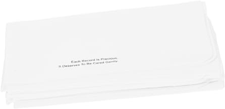 SHOWERORO 5pcs Microfiber Cleaning Cloths for Cds Vinyl Records Glasses Soft Anti-static Wipes for Disc Maintenance and Screen Dust Removal Portable and Travel-friendly