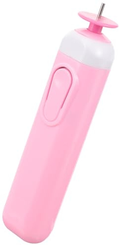 HOODANCOS Bolígrafo Eléctrico de Quilling Ranuras para Manualidades, Diseño Ergonómico, Plástico Compacto y Cómodo para Filigrana Artística y DIY