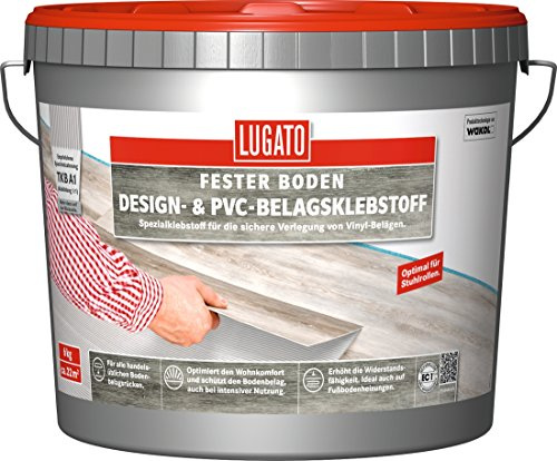 Lugato Design- und PVC-Belagklebstoff 6 kg