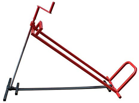 SECURA Hebebühne XLift 410 kompatibel mit Eurocraft Rasentraktor