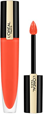 L'Oréal Rouge Signature Matte Metallic Lipstick - 127 I Revolutionize