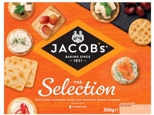 Jacob's Biscuits for Cheese 300g