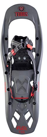 Tubbs Unisex – Erwachsene Schneeschuhe Flex TRK 22, Dark Grey/Yellow
