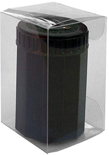 DUX Anspitzer NOSTALGIE aus Duroplast schwarz in Klarsichtbox