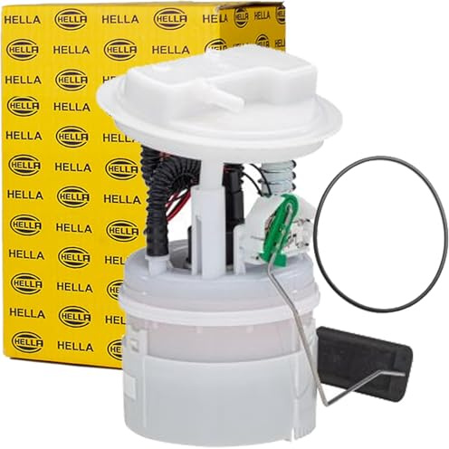 HELLA 8TF 358 106-491 Kraftstoffpumpe - Benzinpumpe - elektrisch - 4-polig | Kompatibel mit: DACIA DUSTER