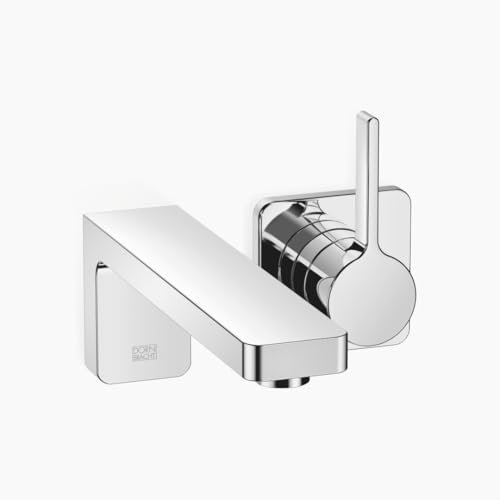 Dornbracht Waschtisch-Wand-Einhandbatterie ohne Ablaufgarnitur, Ausladung 300 mm, Farbe: Chrom - 36860710-00