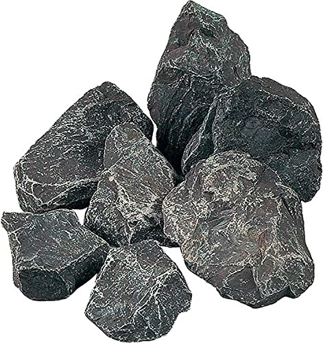 Generisch 25 kg Bruchsteine Gabionensteine Grau 50-100mm