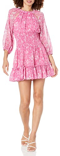 LIKELY Women's Simone Dress, Dahlia Mauve, 6